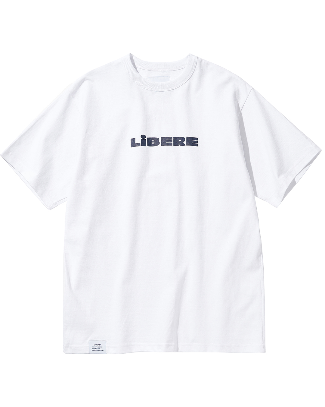 LOGO T-SHIRT / WHITE,BTS,JAPAN,FASHIONBRAND,LIBERE